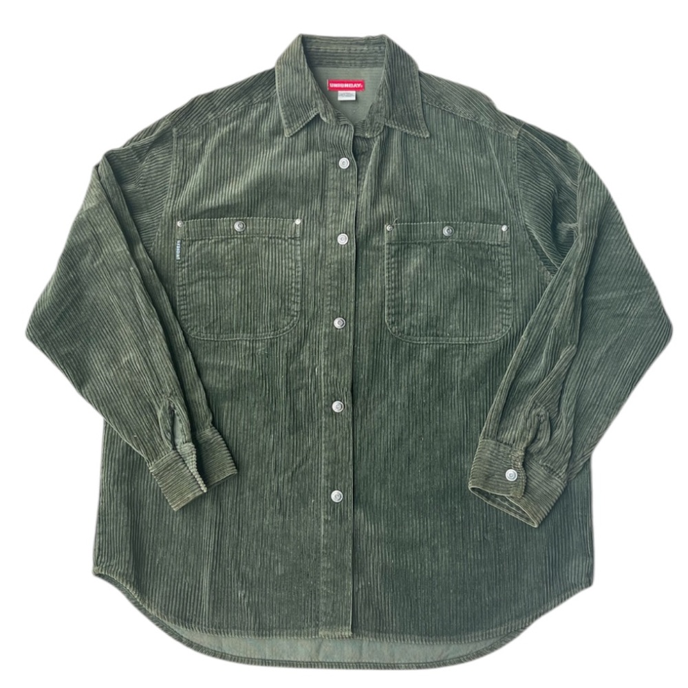 Vintage Corduroy Snap‎ Jacket!